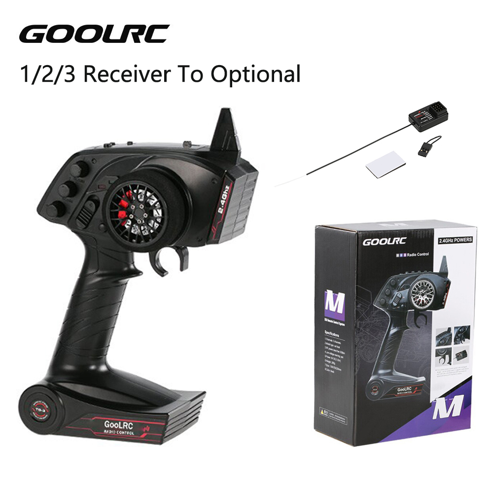 Drone Racing Receiver - オリジナル高品質 GoolRC TG3 2.4 グラム 3CH