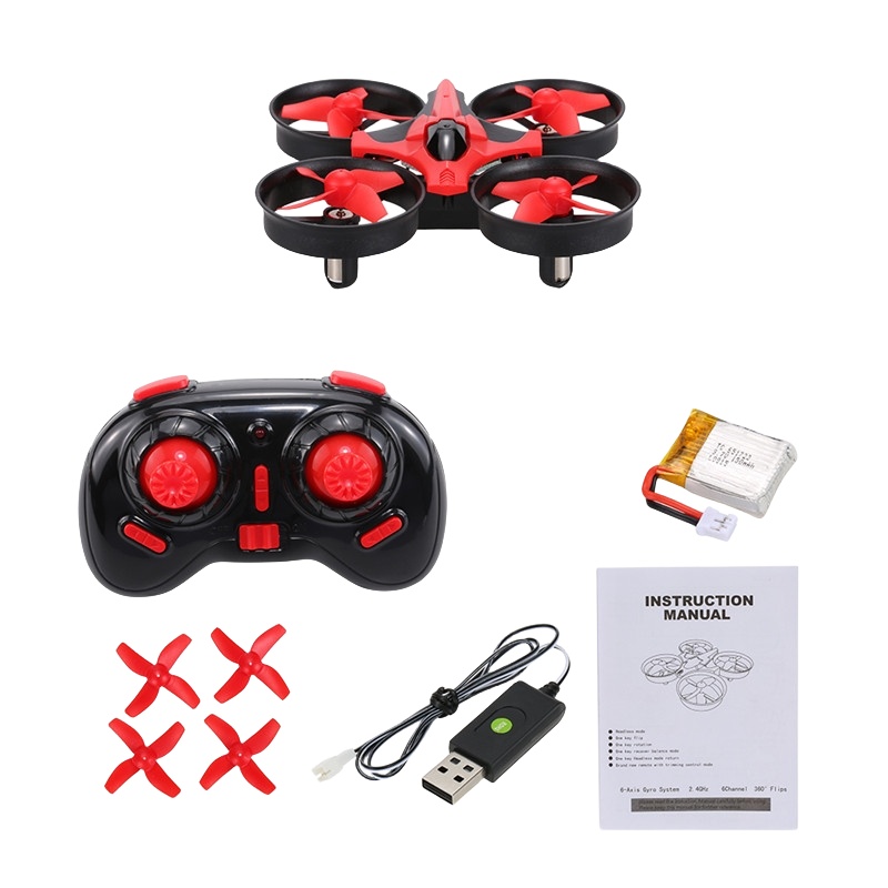 Eachine Drone E010 - ミニ 2.4 グラム 4CH 4 軸ジャイロ