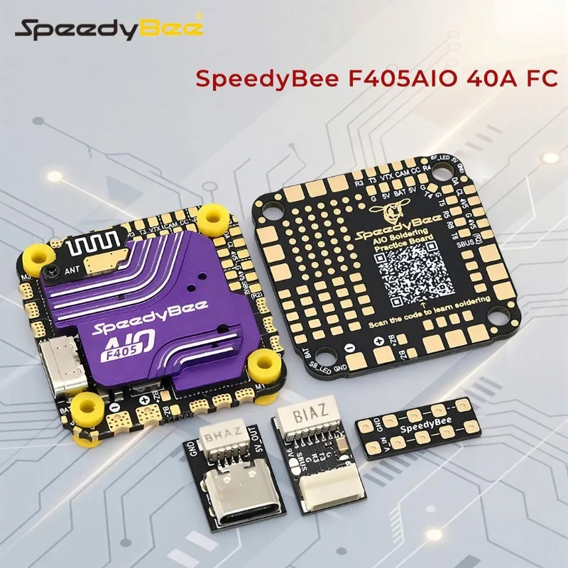 Drone Racing Esc - SpeedyBee F405 AIO フライトコントローラー 40A BLHeli_S