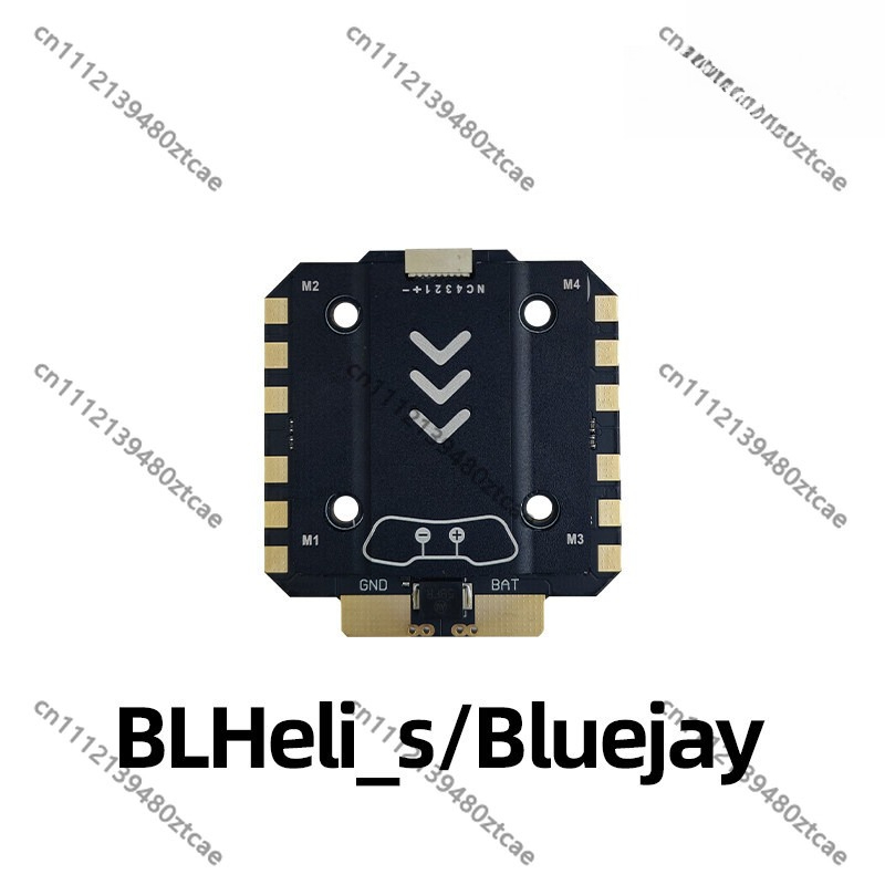 Drone Racing Esc - QH ESC ヒートシンク付き 3-8S リポバッテリー対応 80A