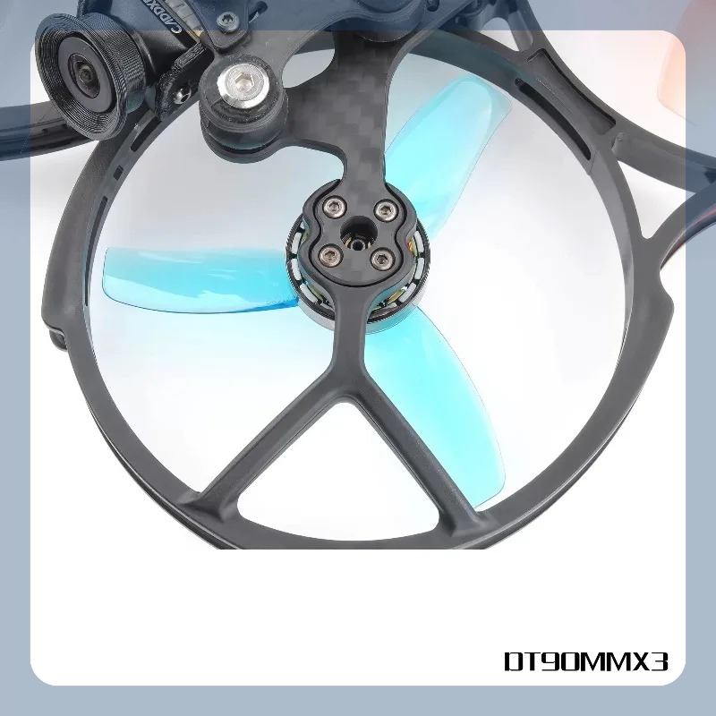 HQProp 3.5インチ 3枚羽プロペラ T90 DT90 - Drone Racing Propeller のレビューと価格