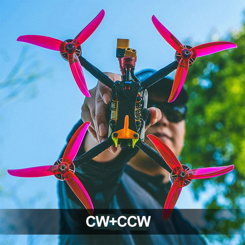 Gemfan VANOVER 5136 3 ブレード PC  - Drone Racing Propeller のレビューと価格