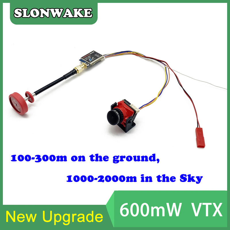 すぐに使える5.8G 48CH 600mWビデオ送信機とCm - Drone Racing Receiver のレビューと価格