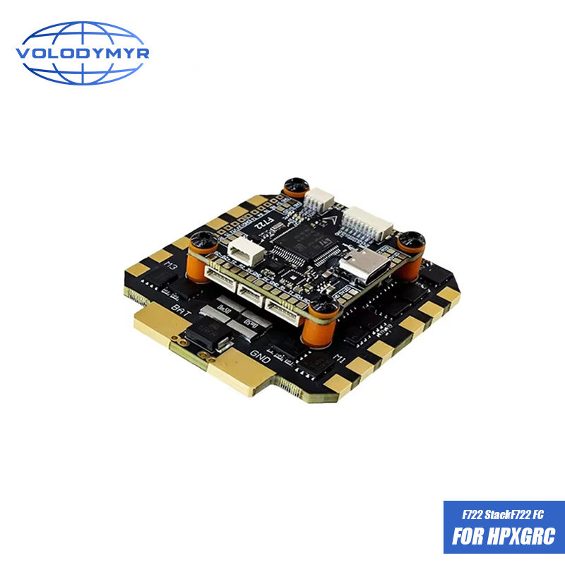VOLODYMYR HPXGRC F722 フライトコントロ - Drone Racing Esc のレビューと価格