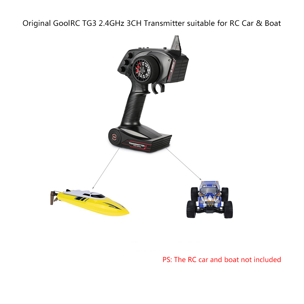 オリジナル高品質 GoolRC TG3 2.4 グラム 3C - Drone Racing Receiver のレビューと価格