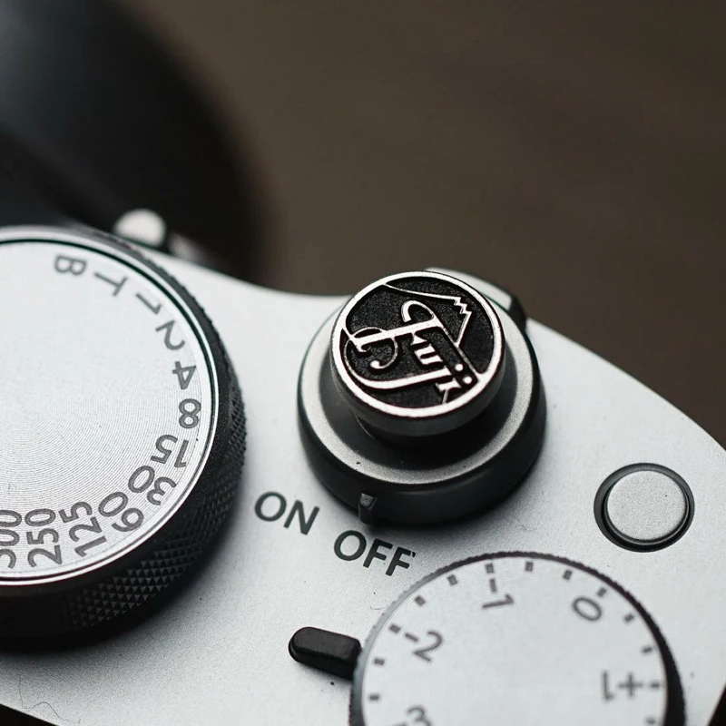 金属製カメラホットシューカバー シャッターボタンキャップ 富 - Canon Camera Eos R50 のレビューと価格