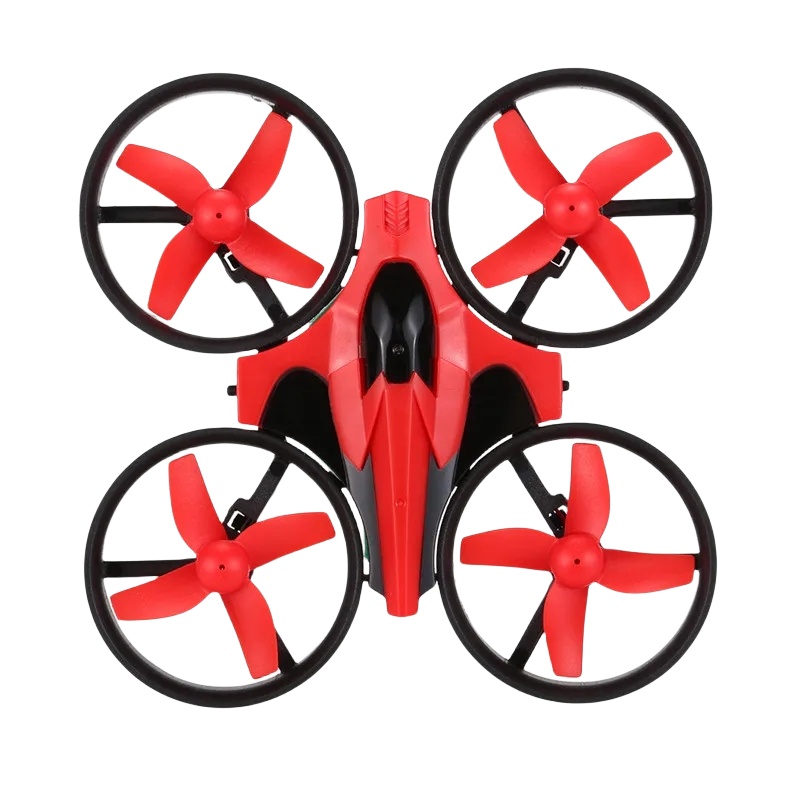 ミニ 2.4 グラム 4CH 4 軸ジャイロ NH-010  - Eachine Drone E010 のレビューと価格