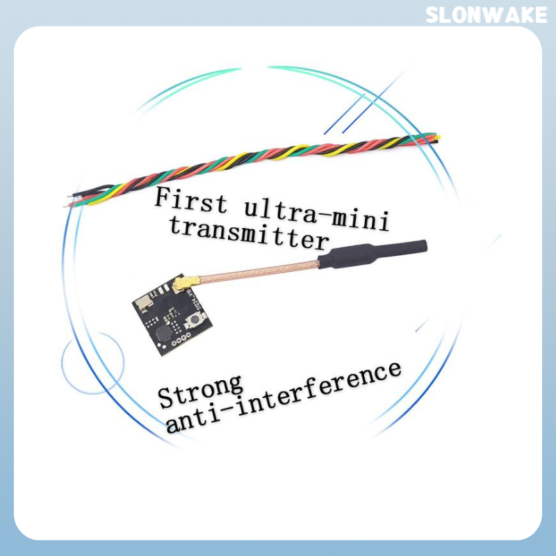 ミニ 5.8 グラム 40CH 25/100/250mW 調 - Drone Racing Receiver のレビューと価格