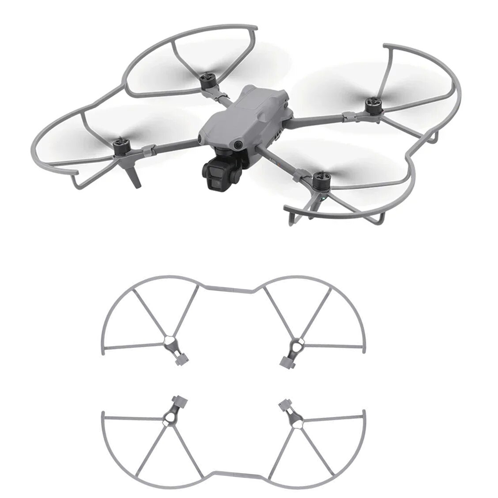 プロペラガード DJI Air 3/Air 3S ドローンブ - Drone Racing Propeller のレビューと価格