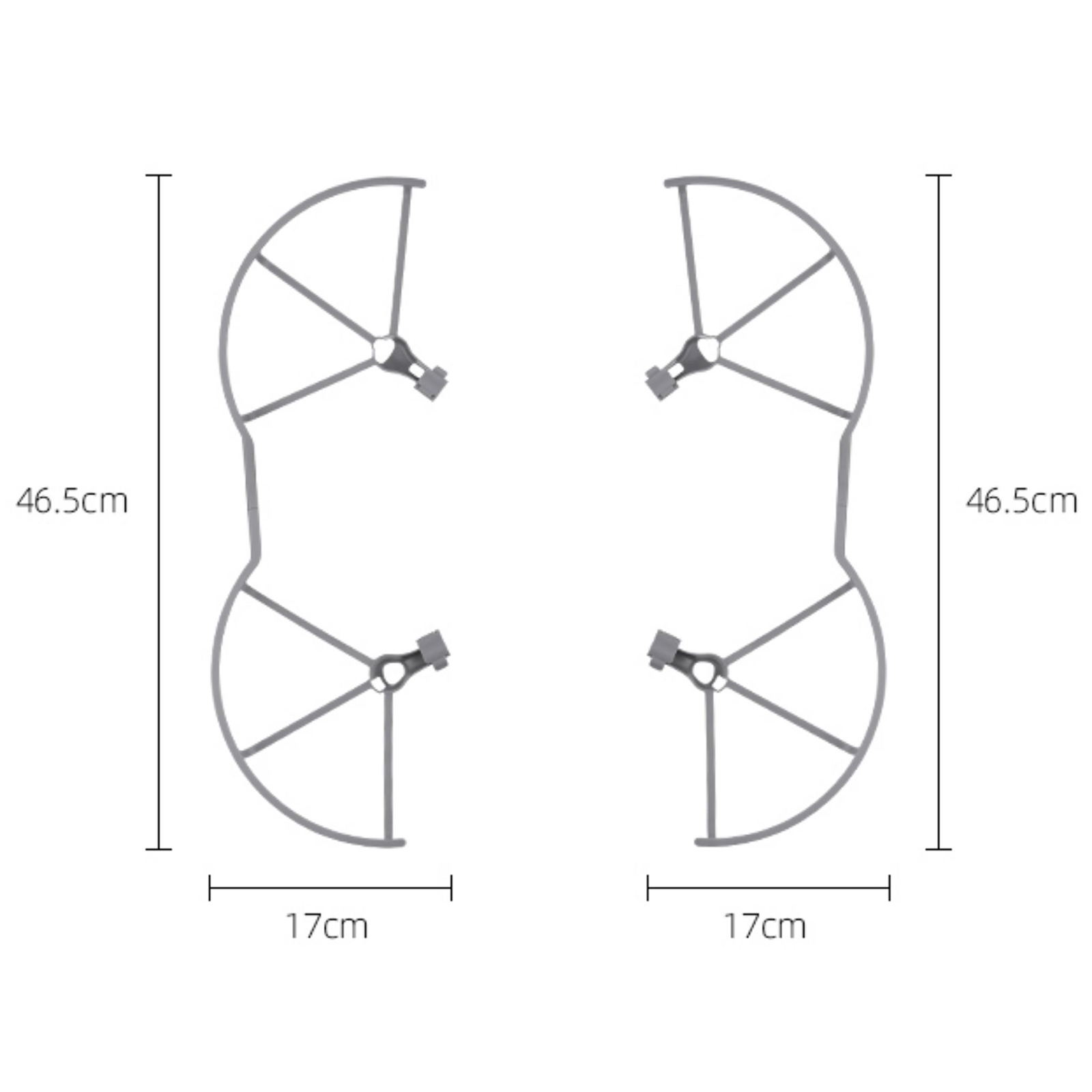 プロペラガード DJI Air 3/Air 3S ドローンブ - Drone Racing Propeller のレビューと価格
