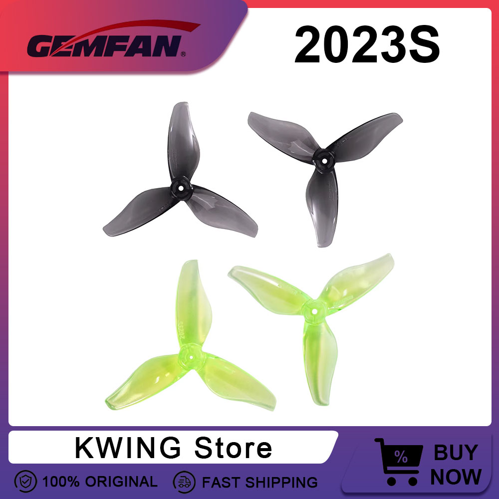 12 ペア (12CW + 12CCW) Gemfan 20 - Drone Racing Propeller のレビューと価格
